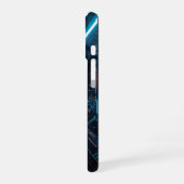 サイバーグリッドネクサス iPhone 16ケース (左側面)
