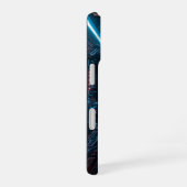 サイバーグリッドネクサス iPhone 16ケース (右側面)