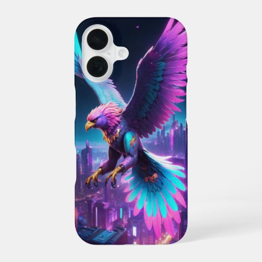 サイバーグリフィン iPhone 16ケース (裏面)