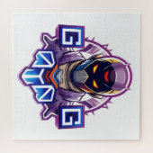 サイバーゲーマースクワッドパズル ジグソーパズル (横)