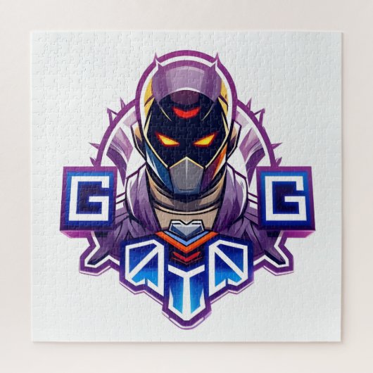 サイバーゲーマースクワッドパズル ジグソーパズル (縦)