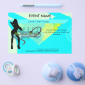 サイバーゴシックパーティーフライヤー チラシ (シングル)