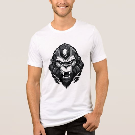 サイバーゴリラ トライブレンドＴシャツ (正面)