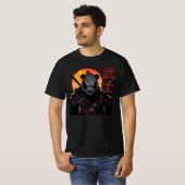「サイバーサムライー」 Tシャツ (正面フル)