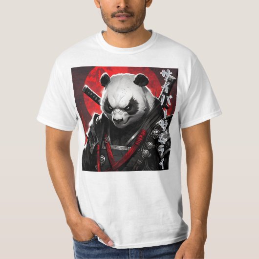 「サイバーサムライー」 Tシャツ (正面)