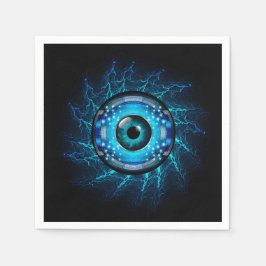 サイバーサーキットアイ スタンダードカクテルナプキン