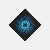 サイバーサーキットアイ スタンダードカクテルナプキン (角)