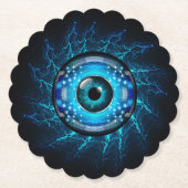 サイバーサーキットアイ ペーパーコースター (正面)