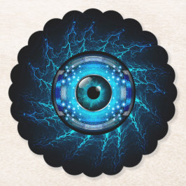 サイバーサーキットアイ ペーパーコースター