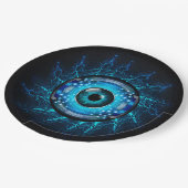 サイバーサーキットアイ ペーパープレート (アングル)