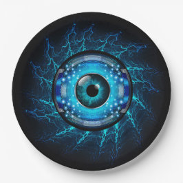 サイバーサーキットアイ ペーパープレート