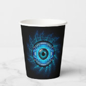 サイバーサーキットアイ 紙コップ (裏面)