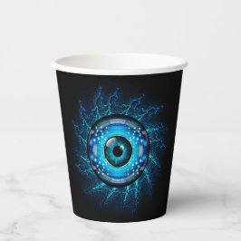 サイバーサーキットアイ 紙コップ