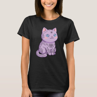 サイバーシジリズム 猫 Tシャツ