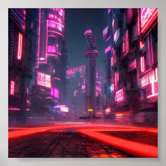 サイバーシティ ポスター
