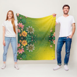 サイバーシャートリウス フリースブランケット