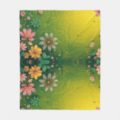 サイバーシャートリウス フリースブランケット (正面)