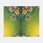 サイバーシャートリウス フリースブランケット (正面(横))