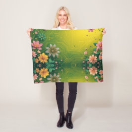 サイバーシャートリウス フリースブランケット