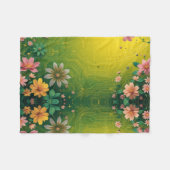 サイバーシャートリウス フリースブランケット (正面(横))