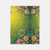 サイバーシャートリウス フリースブランケット (正面)