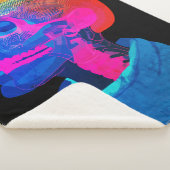 サイバースカル – 未来解剖学アート シェルパブランケット (3/4)