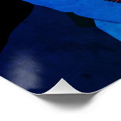 サイバースカル – 未来解剖学アート ポスター (コーナー)