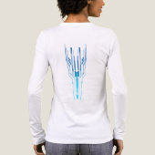 サイバースカル ÆX-1 トライブレンドTシャツ (背面)