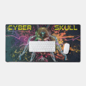 サイバースカル ÆX-1 (Cyber Skull) デスクマット (キーボード&マウス)