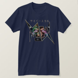 サイバースカル ÆX-1 (Cyber Skull) Tシャツ