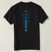 サイバースカル ÆX-1 (Cyber Skull) Tシャツ (デザイン裏面)