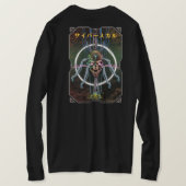 サイバースカル ÆX-1 Tシャツ (デザイン裏面)