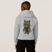 サイバーストライプユニセックス (裏面フル)