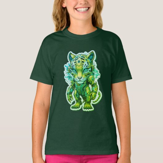 サイバーストライプ機能 Tシャツ (正面)