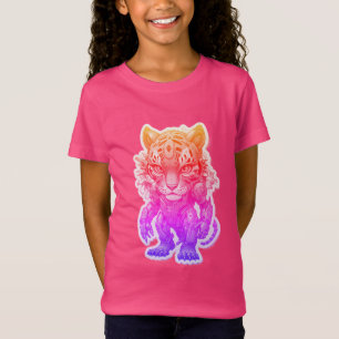 サイバーストライプ機能 Tシャツ