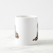 サイバースフィンクス保護者 コーヒーマグカップ (中央)