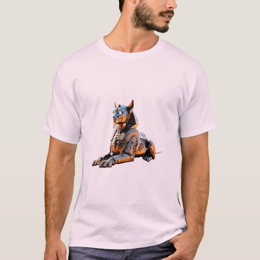 サイバースフィンクス保護者 Tシャツ (正面)