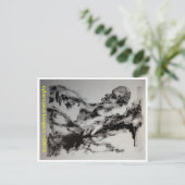 サイバースペースのブーガー122012 ポストカード (スタンド正面)