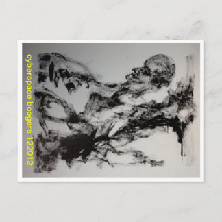 サイバースペースのブーガー122012 ポストカード