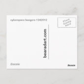 サイバースペースのboogers 1242012 ポストカード (裏面)