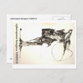 サイバースペースのboogers 1262012 ポストカード (正面/裏面)