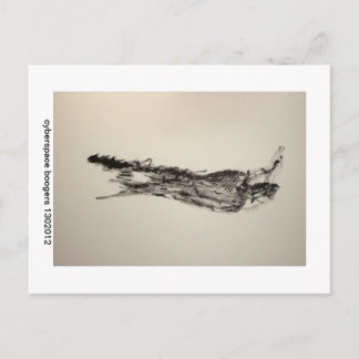 サイバースペースのboogers 1302012 ポストカード