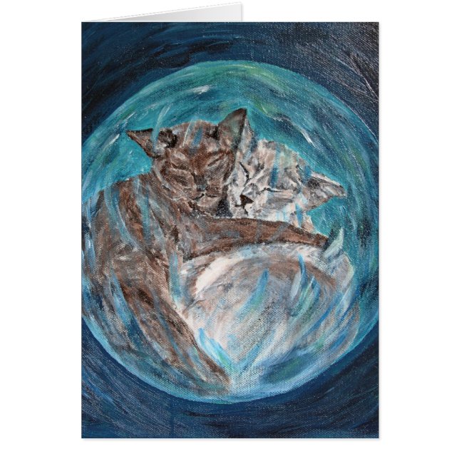 サイバースペースのBubblecats (正面)