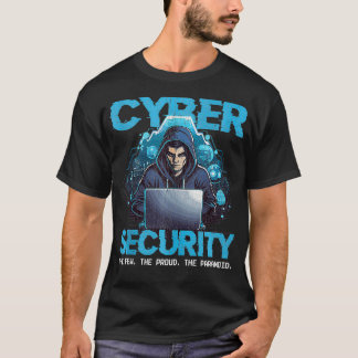 サイバーセキュリティおもしろいアナリストCybersecurity Ehical Tシャツ