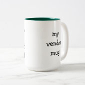 サイバーセキュリティのMagを更新していない ツートーンマグカップ (正面右)