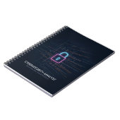 サイバーセキュリティアナリスト – コード保護と ノートブック (左側)