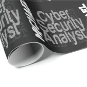 サイバーセキュリティアナリストExtraordinaire ラッピングペーパー (ロールコーナー)