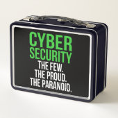 サイバーセキュリティコンピュータIT技術ソフトウェア メタルランチボックス (裏面)