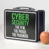 サイバーセキュリティコンピュータIT技術ソフトウェア メタルランチボックス (インサイチュ)