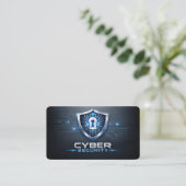 サイバーセキュリティサービス技術者QRコード 名刺 (スタンド正面)